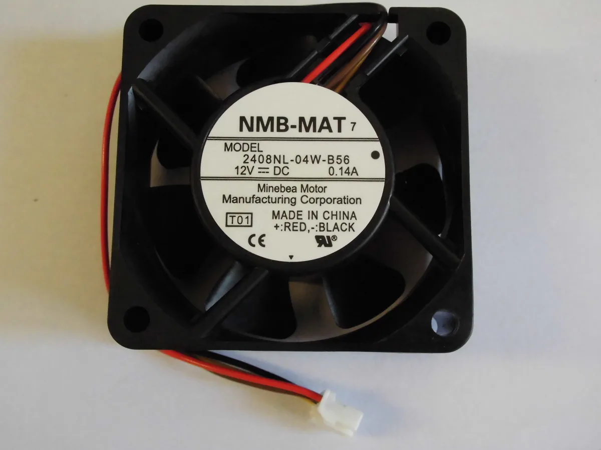 OEM Industries OEM Industries 2408NL-04W-B56 60mm 4-pin fan 20 pack — صورة المنتج