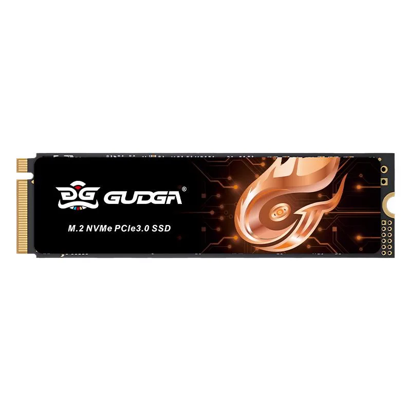 GUDGA GUDGA GVY 512GB M.2 2280 PCIe 3.0 x4 NVMe internal SSD with heatsink — product photo