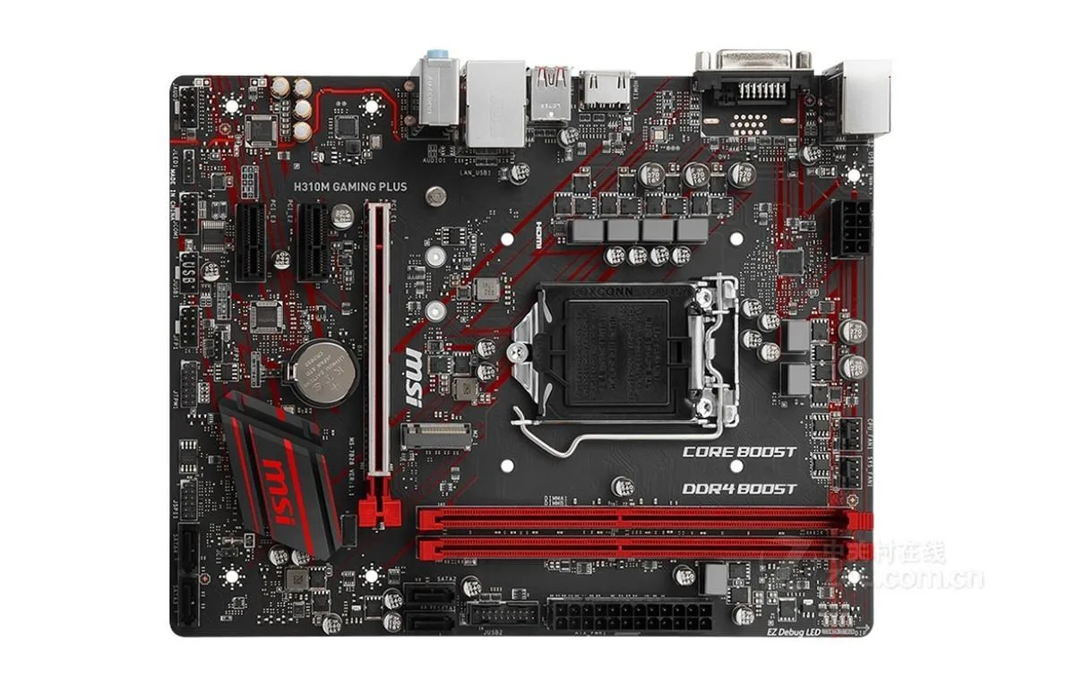 MSI MSI H310M GAMING PLUS Intel H310 motherboard — toote foto