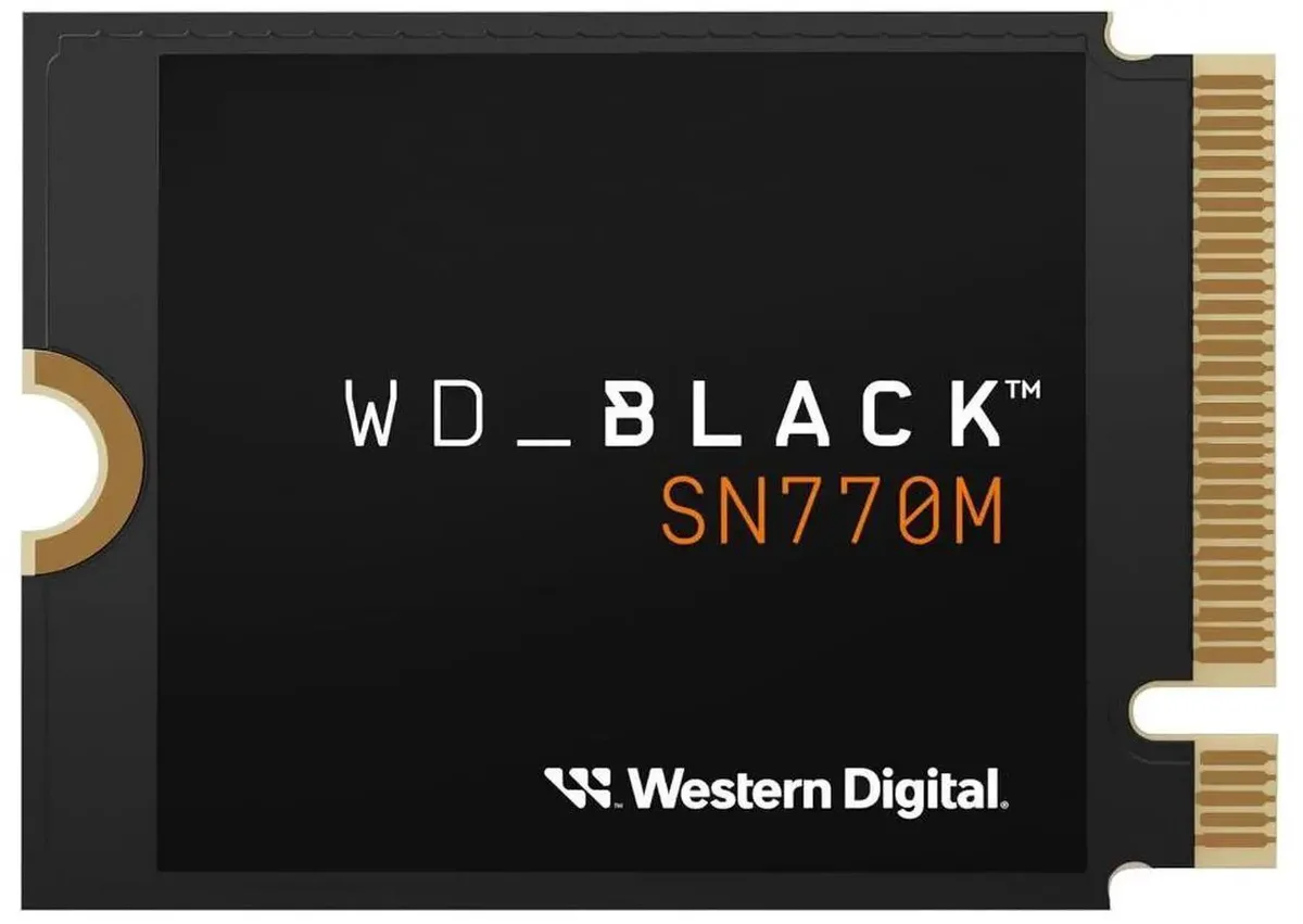 SanDisk SanDisk SN770M 2TB M.2 2230 NVMe internal SSD — photo du produit