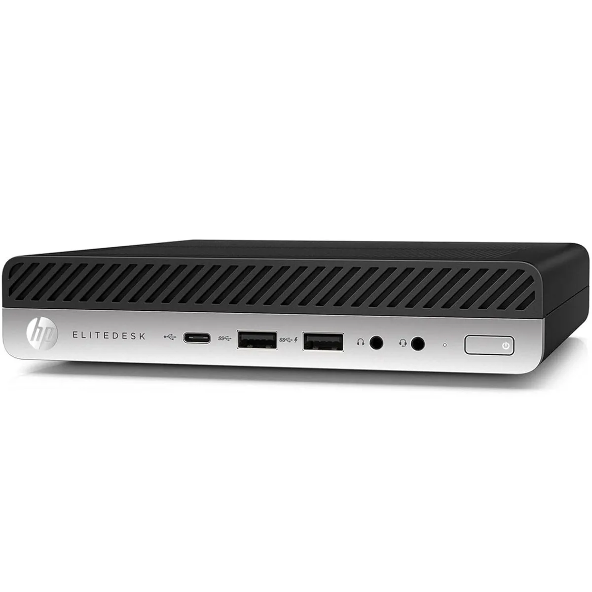 HP HP EliteDesk 800 G3 Mini 35W i5-6500 3.20GHz 8GB DDR4 500GB HDD Win 11 Pro Black — photo du produit
