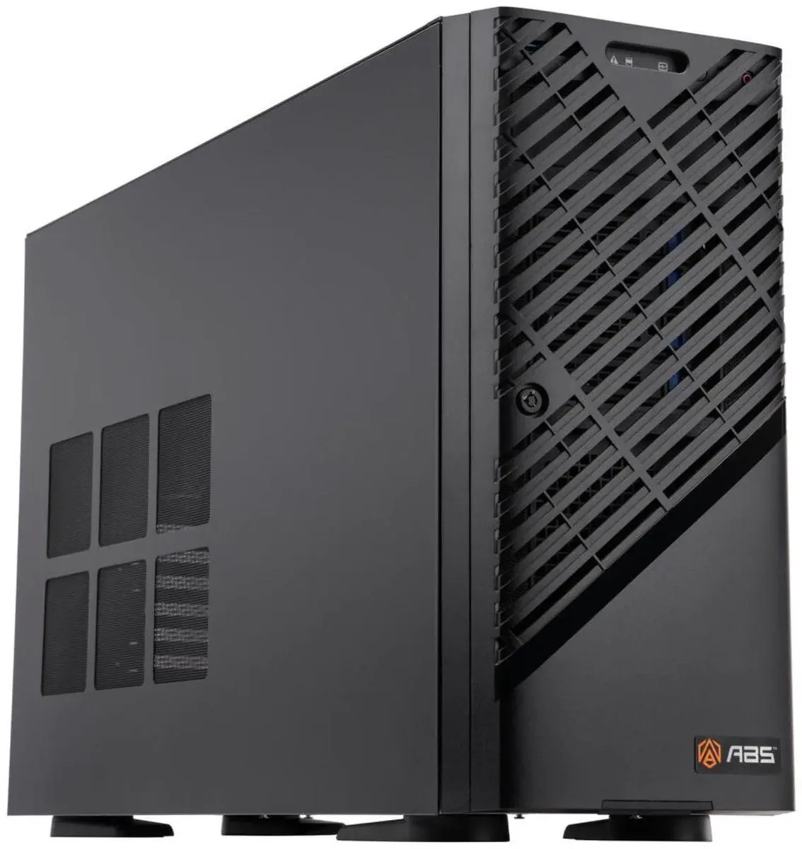 ABS ABS ZRP9950WX-RP4500 workstation RTX Pro 4500 Ryzen Threadripper 9950WX 512GB DDR5 3.84TB SATA 2000W 80+ Gold — صورة المنتج