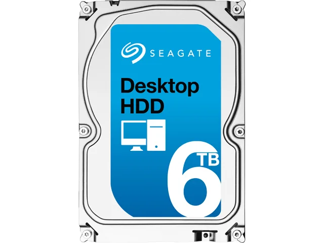 Seagate Seagate ST6000DM001 6000GB 128MB SATA 6.0Gb/s 3.5" internal hard drive — fotografija proizvoda