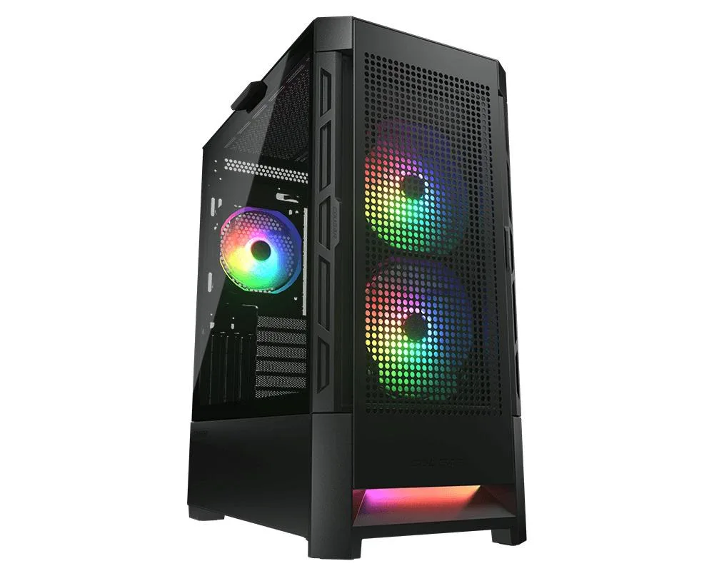 COUGAR COUGAR Airface RGB Black Mid Tower PC Case — photo du produit