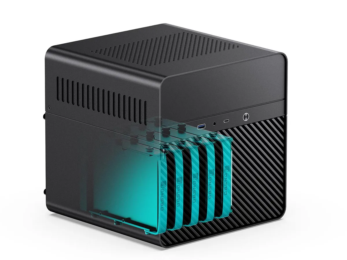 JONSBO JONSBO N2 BLACK Mini-ITX PC case — product photo