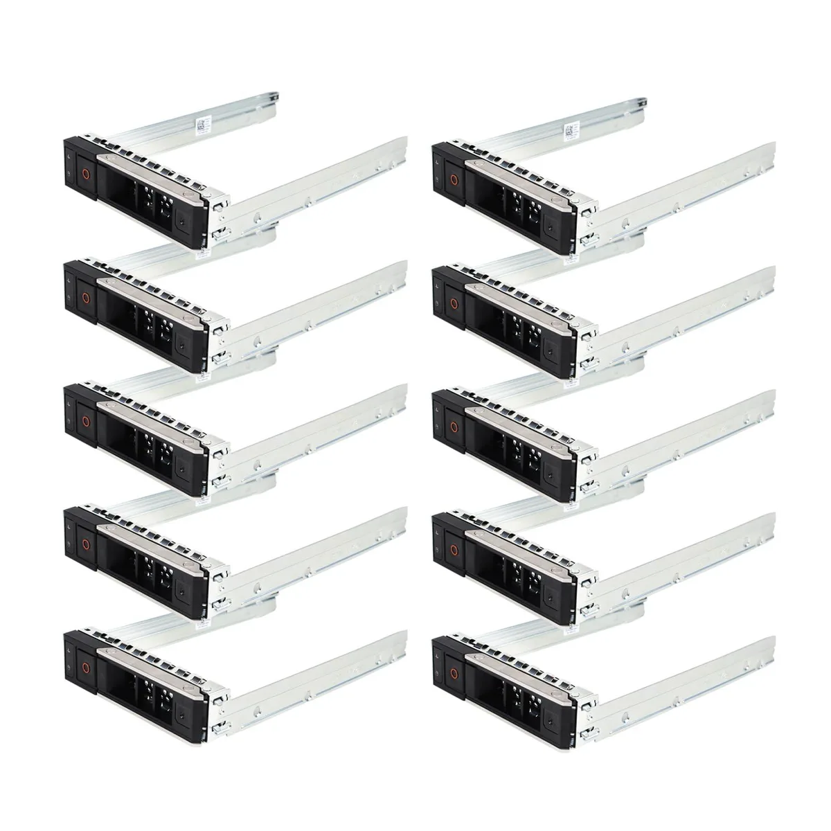 Vszerda Vszerda X7K8W 3.5" SAS SATA Hard Drive Adapter 10 Pack — preces foto