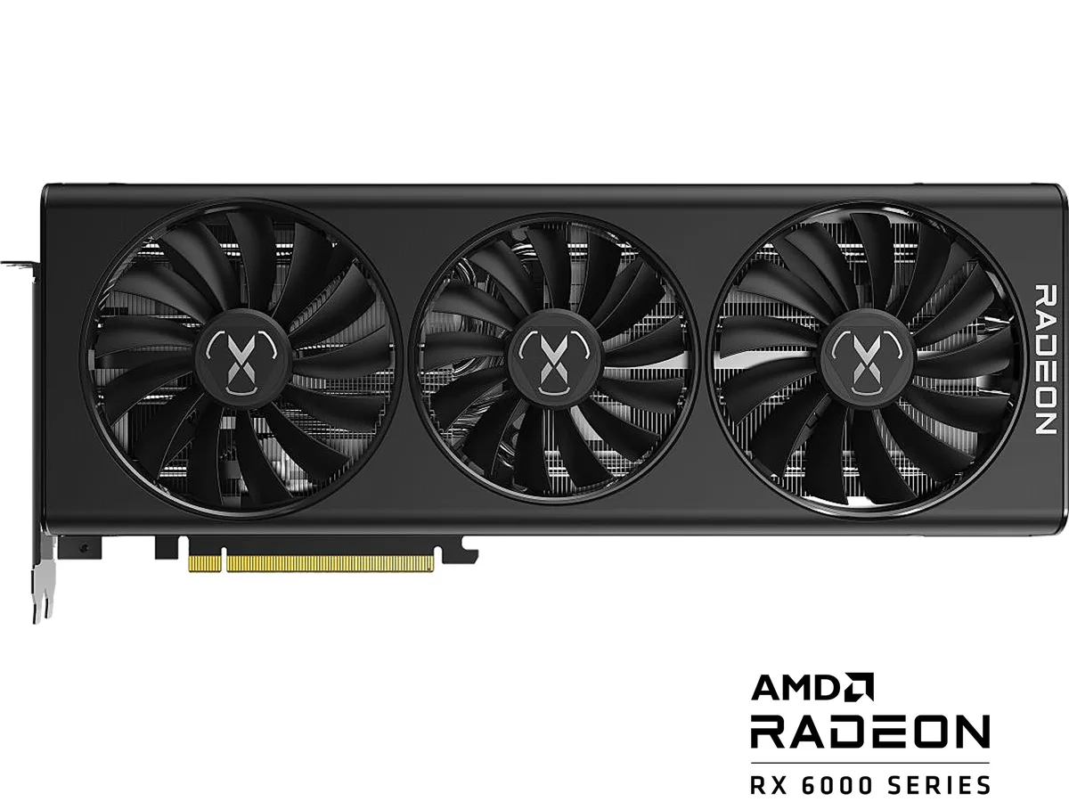 XFX XFX Radeon RX 6900 XT graphics card RX-69XTAQFD9 — product photo