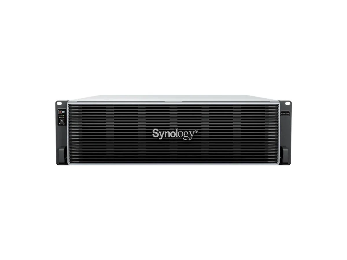 Synology Inc. Synology Inc. RS6426xs+ 16-bay rackmount NAS 16 GB DDR4 — product photo