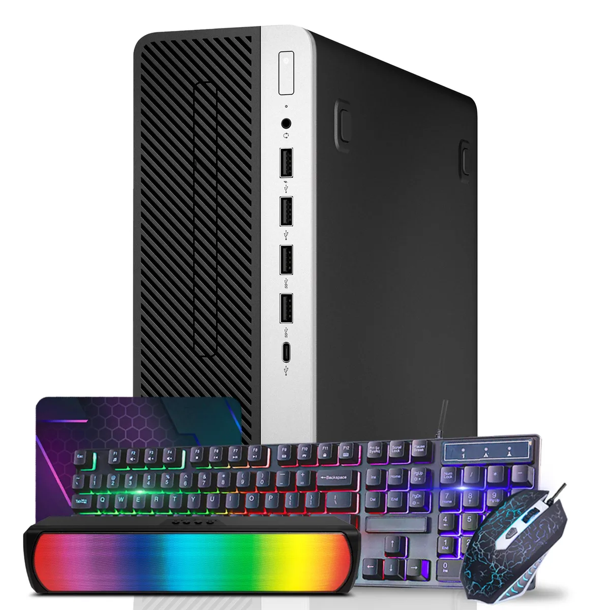 HP HP ProDesk 600 G4 SFF desktop PC i7-8700 32GB 512GB — product photo