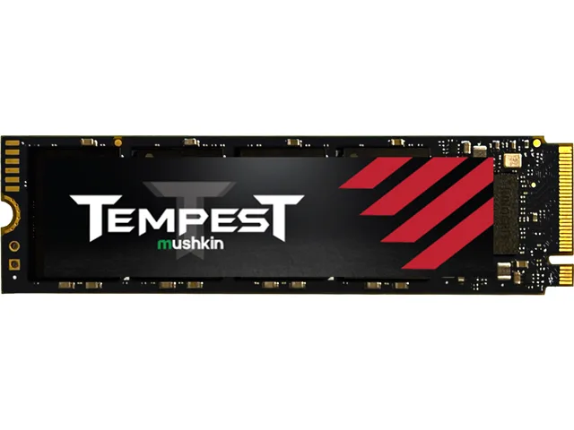 Mushkin Enhanced Mushkin Enhanced Tempest MKNSSDTS512GB-D8 512GB PCIe Gen3 x4 NVMe 1.4 M.2 2280 internal SSD — product photo