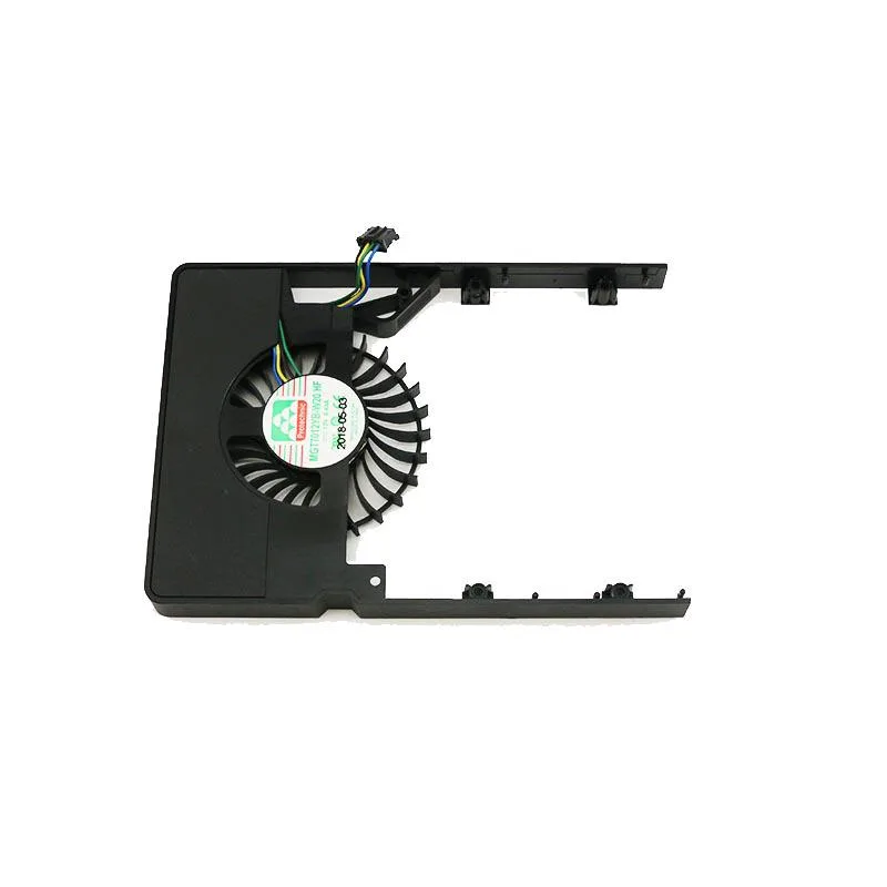 Small black plastic 12V cooling fan for Quadro P2000 5B