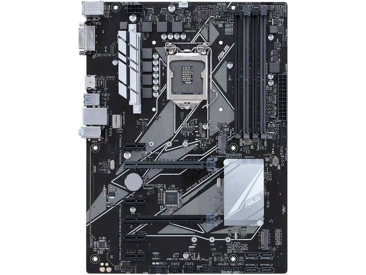 ASUS ASUS Prime Z370-P LGA 1151 (300 Series) Intel motherboard — product photo