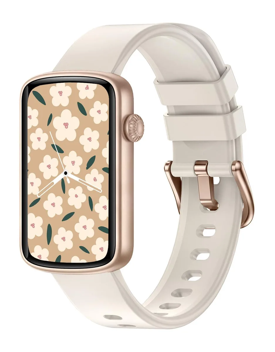  SHANG WING L2 Smart Watch 1.47" 240×240 AMOLED 24 Sports Modes 1024 MB White — foto del prodotto