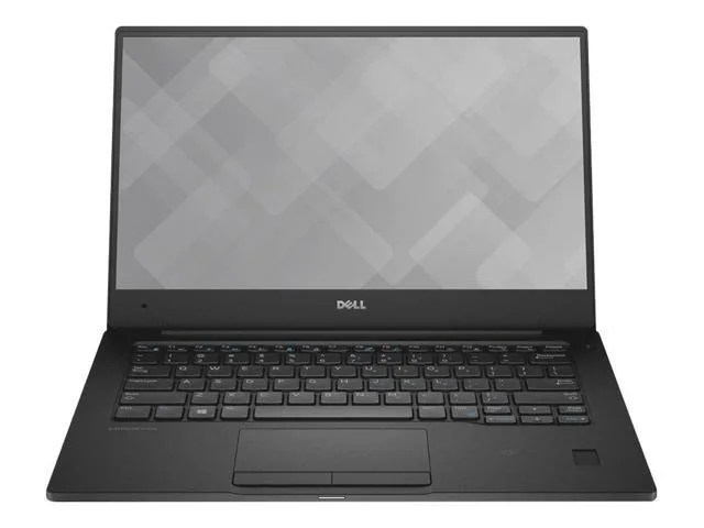 Silver Dell Latitude 7390 13.5 inch laptop closed lid
