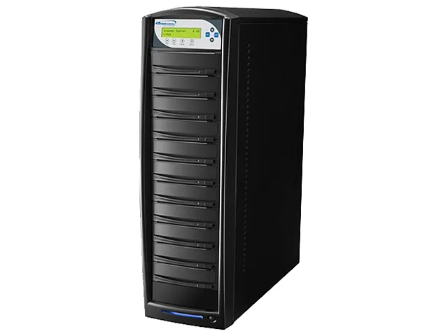 VinPower VinPower SHARK-S10T-BK 1-10 Target DVD/CD Duplicator 320GB — produktfoto