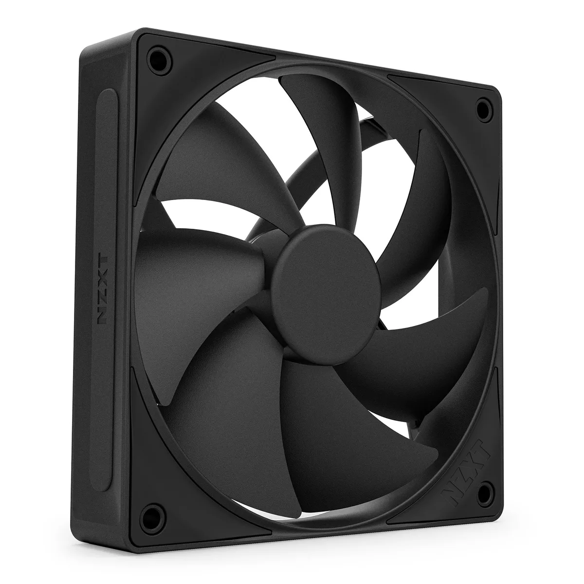NZXT NZXT RF-P12SF-B2 120mm 25mm Static Pressure PWM Case Fan — 제품 사진