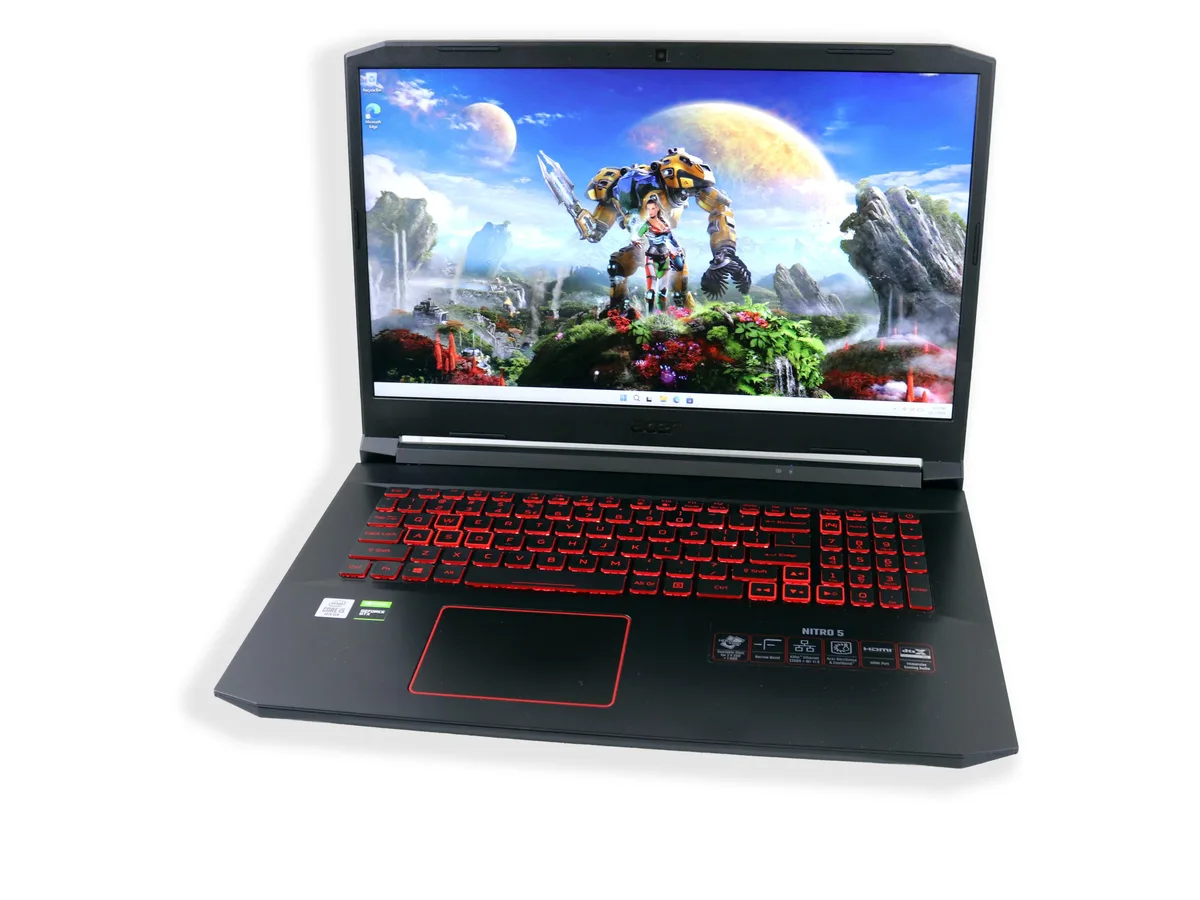 Acer America Acer America Nitro 5 AN517-51 17.3" gaming laptop — photo du produit