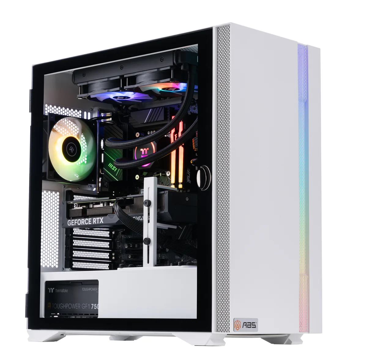 ABS ABS VXA139KF4070 gaming PC i9-13900KF RTX 4070 32GB 1TB — 商品照片