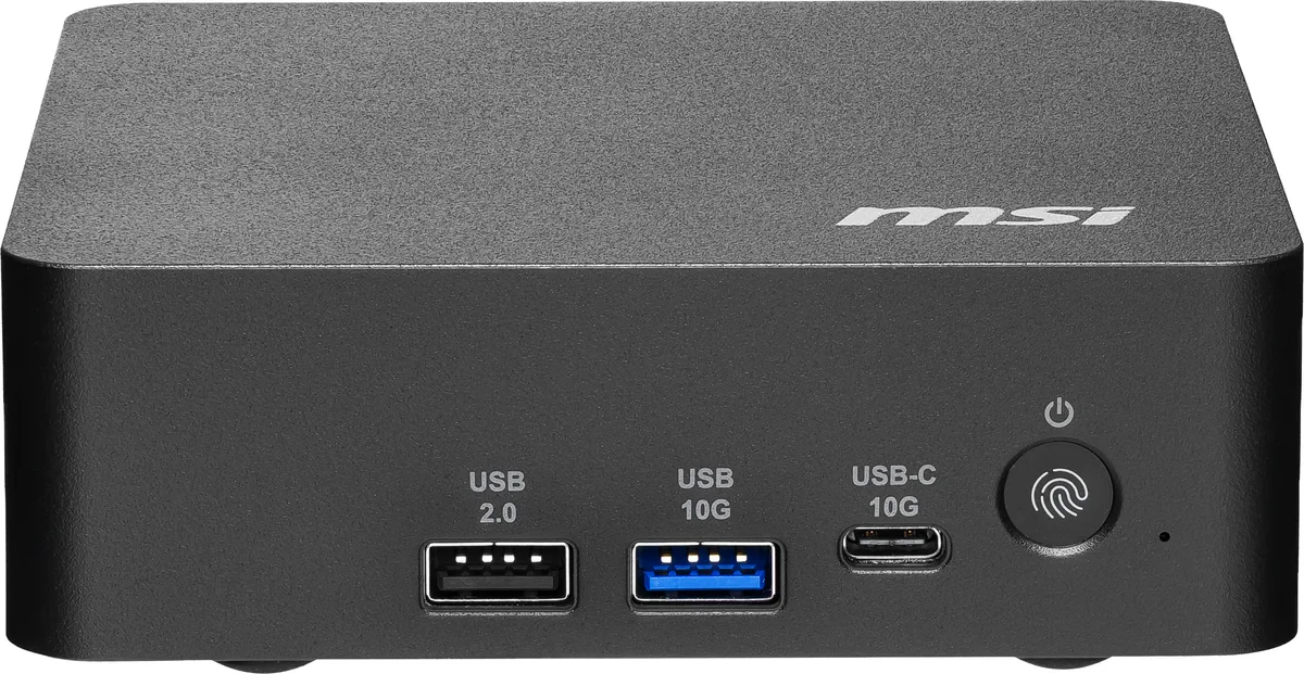 MSI MSI Cubi NUC AI+ 3MG-021US mini PC Intel Core Ultra 5 322 16GB DDR5 1TB NVMe — photo du produit