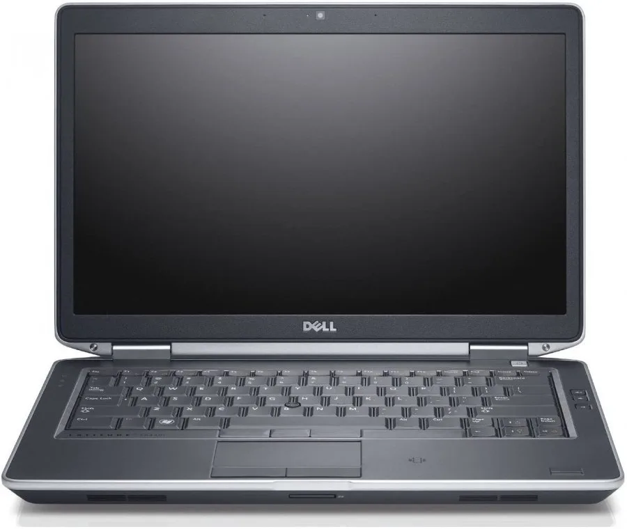 Silver Dell Latitude E6440 14 inch laptop closed lid