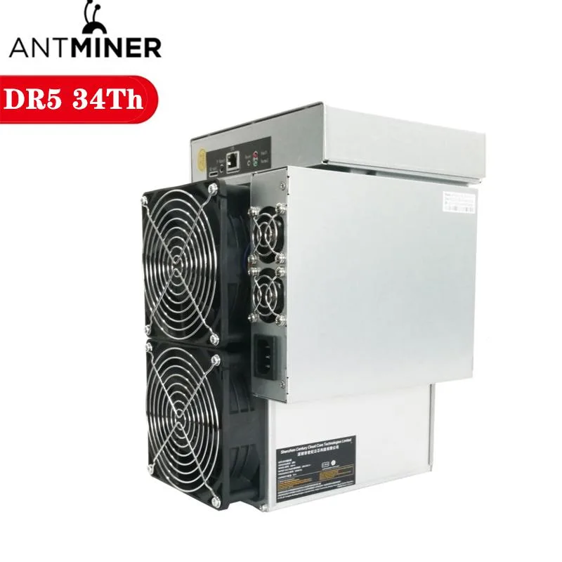 AFRNDK AFRNDK Antminer DR5 35T 7.8TH/s Blake256R14 1800W — photo du produit