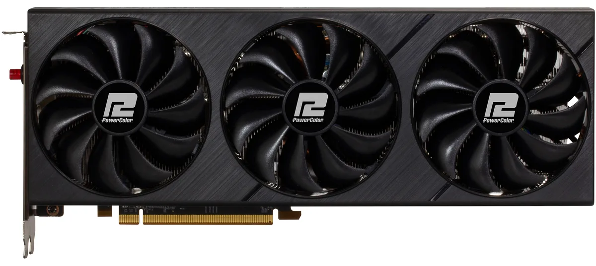 PowerColor PowerColor Fighter Radeon RX 6800 16GBD6-3DH/OC graphics card — photo du produit