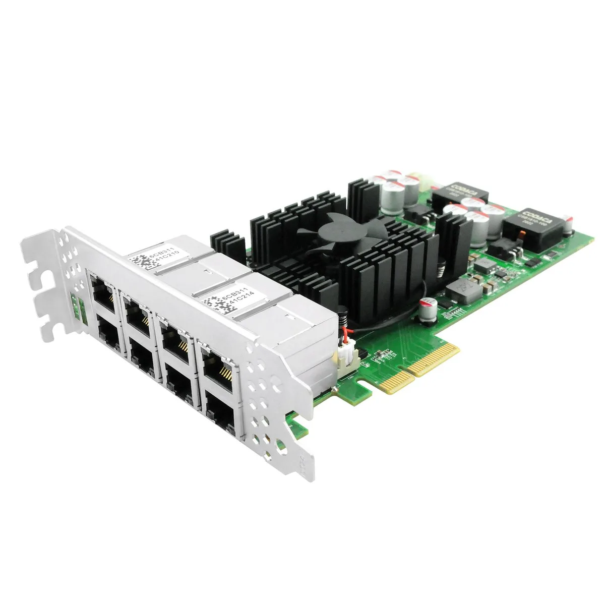 LR-LINK LR-LINK 8-Port Gigabit PoE+ Network Card 10/100/1000Mbps — ürün fotoğrafı