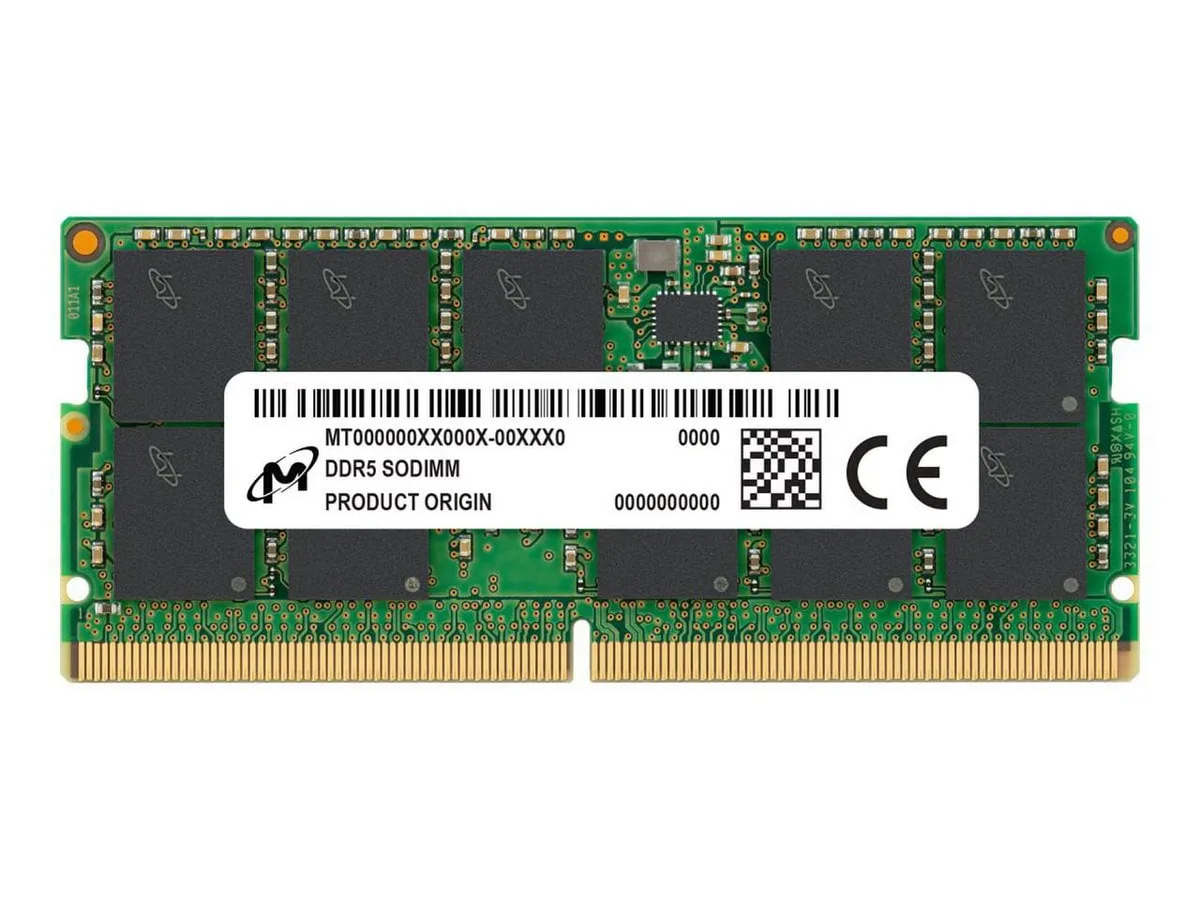 Crucial Crucial MTC20C2085S1TC56BD1R 32GB DDR5 5600MHz CL46 laptop RAM — 商品照片