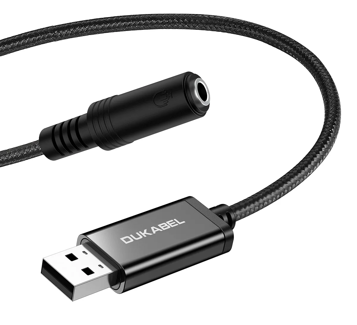  DUKABEL DUSB351F-30B USB Sound Card 30.0 in 2.1 48 KHz — foto produk