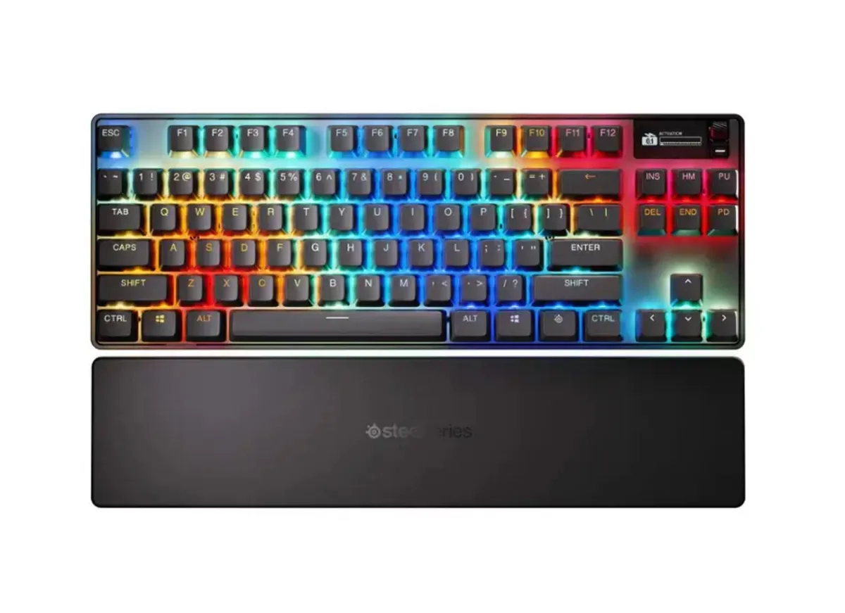 SteelSeries SteelSeries Apex Pro TKL Wireless Gen 3 64871 gaming keyboard — product photo