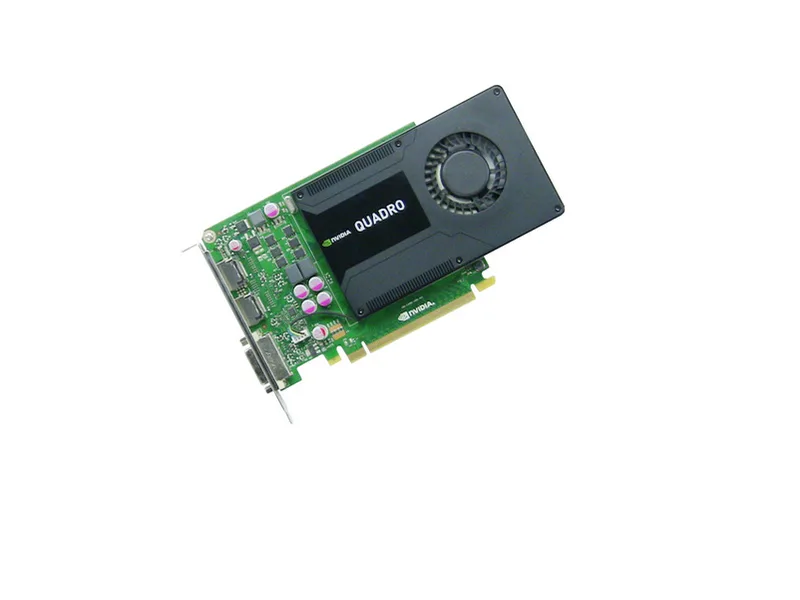NVIDIA NVIDIA Quadro K2000 2GB graphics card — product photo