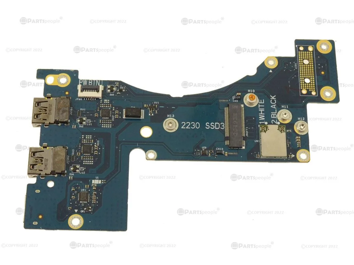 DELL DELL Alienware m17 R3 Right Side USB microSD IO Board KFNTW — photo du produit