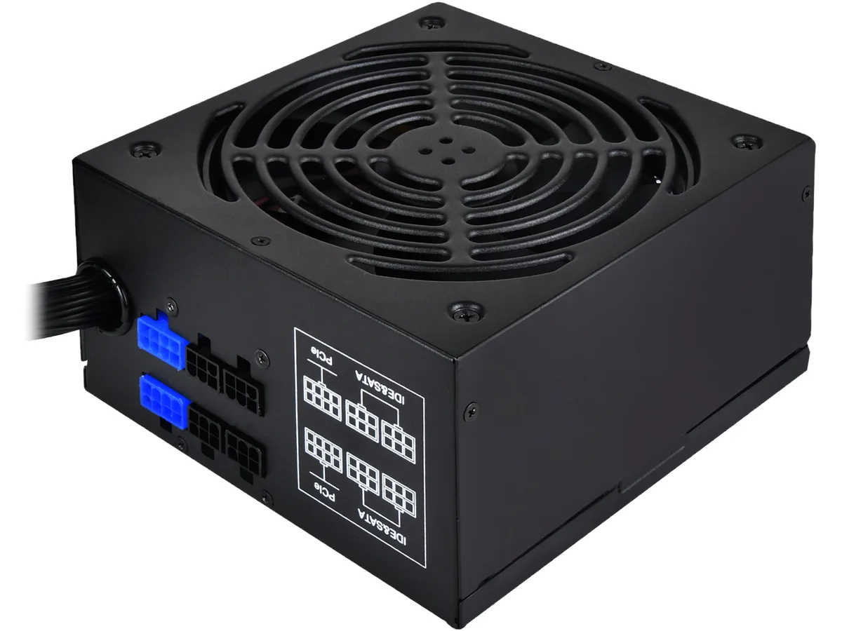 Silverstone Silverstone SST-ET750-HG 750 W semi-modular power supply — photo du produit