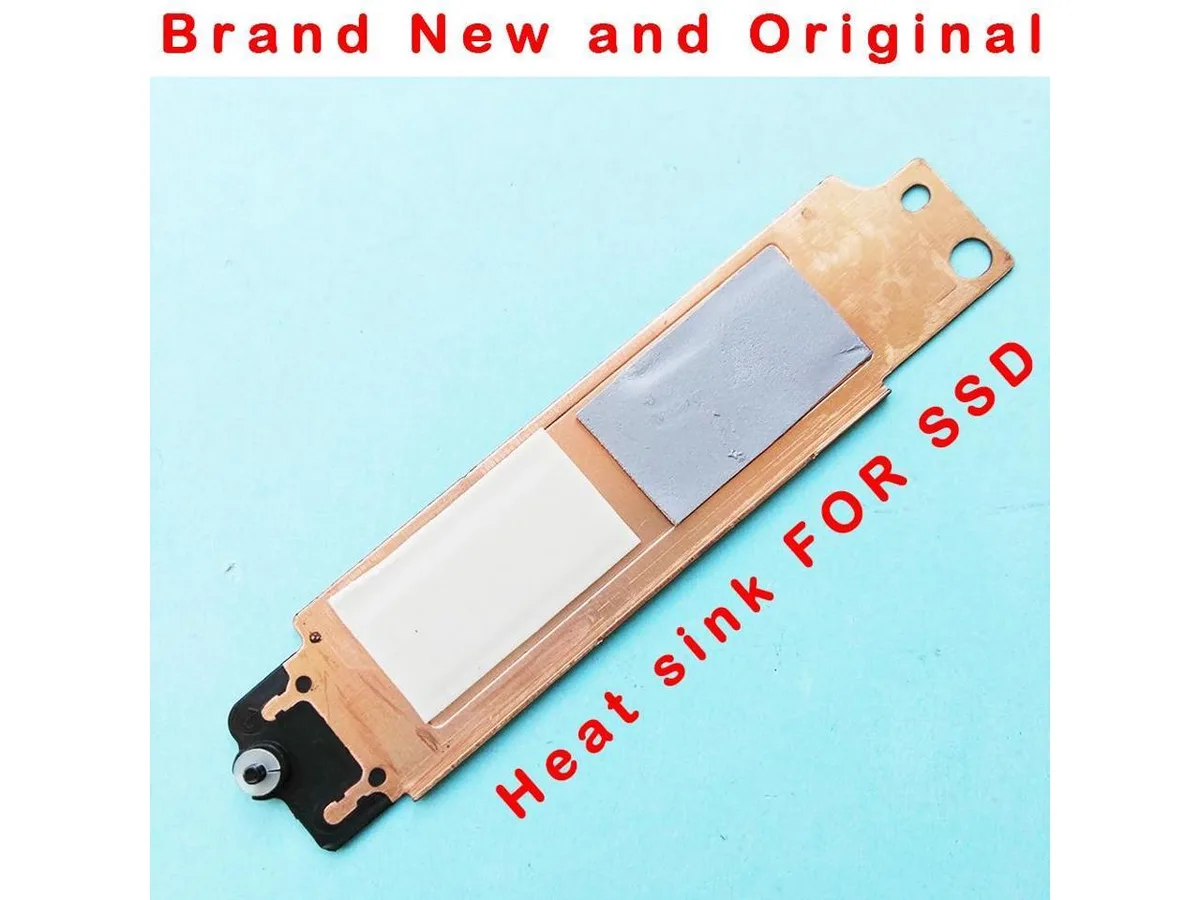 Fans Fans Heatsink for Dell Latitude 7470 7270 M.2 2280 SSD 0DJ69P — foto del producto