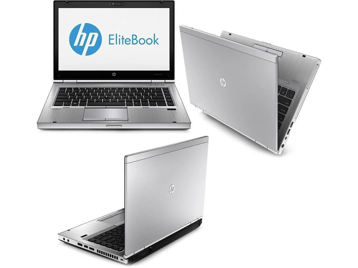 HP HP EliteBook 8470p laptop i5-3320M 2.6GHz 16GB DDR3 128GB SSD 14" HD — photo du produit