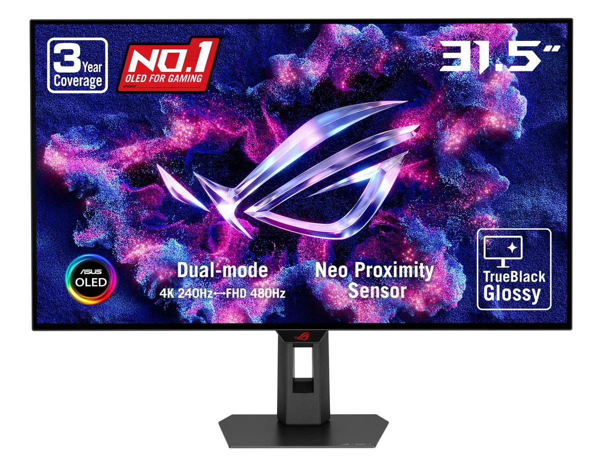 ASUS ASUS ROG Strix XG32UCWMG 32" OLED gaming monitor — product photo