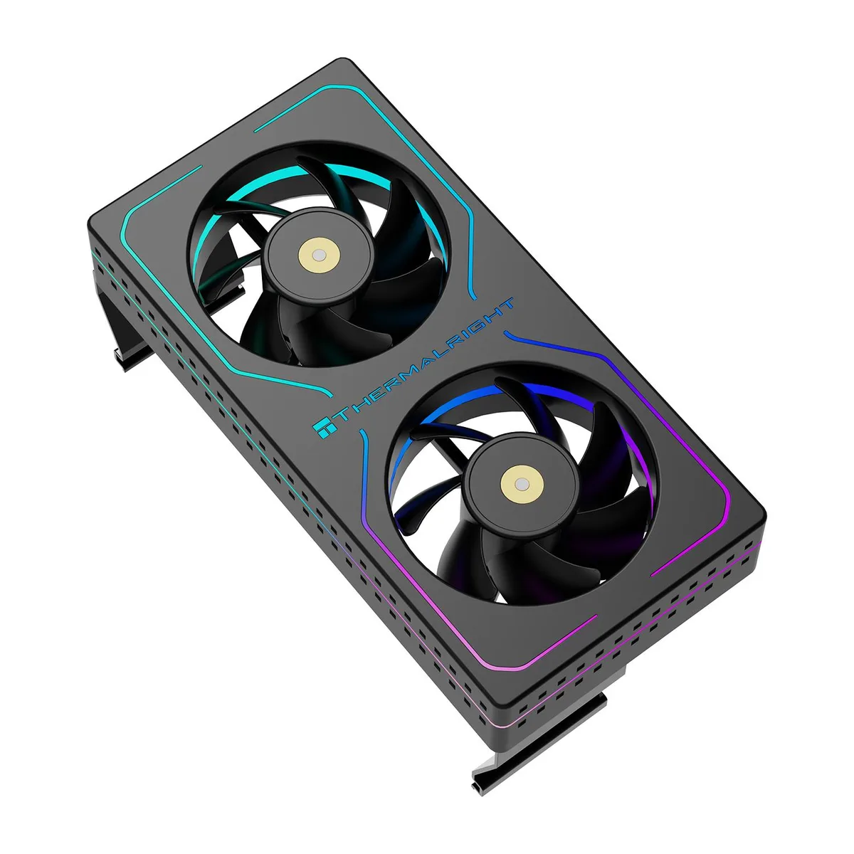 Thermalright Thermalright MC-2 ARGB Black Memory Cooler 3200RPM 20.17dBA — Produktfoto