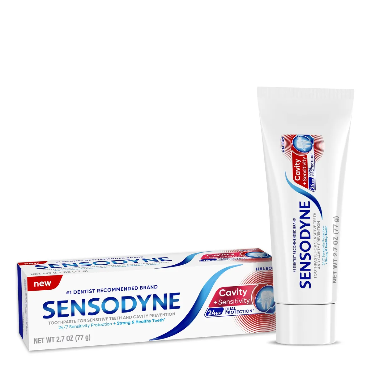 Sensodyne 60000000212663 Cavity + Sensitivity Toothpaste 2.7 oz oral care — ürün fotoğrafı
