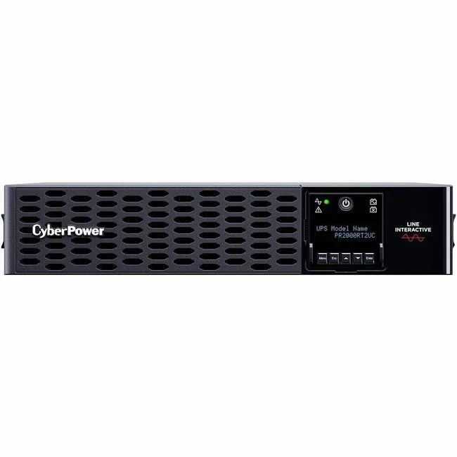 CyberPower CyberPower PR2000RT2UC 2000VA/2000W 120V NEMA 5-20P 2U Rack/Tower UPS — 제품 사진
