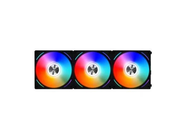 DOCTOR METAL DOCTOR METAL 120 mm case fan 3-pack with controller — toote foto