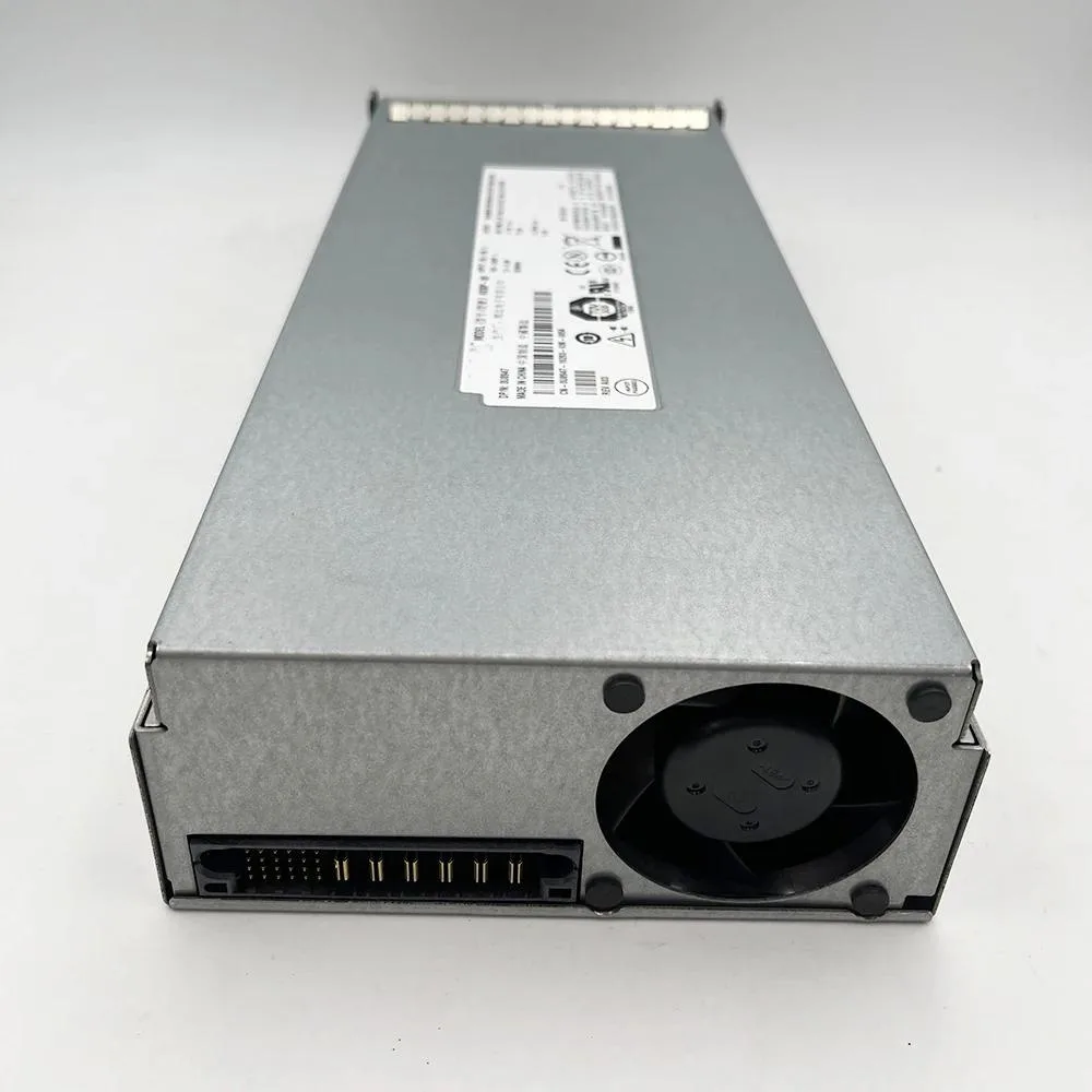 Rectangular silver server PSU labelled PE2900 930W