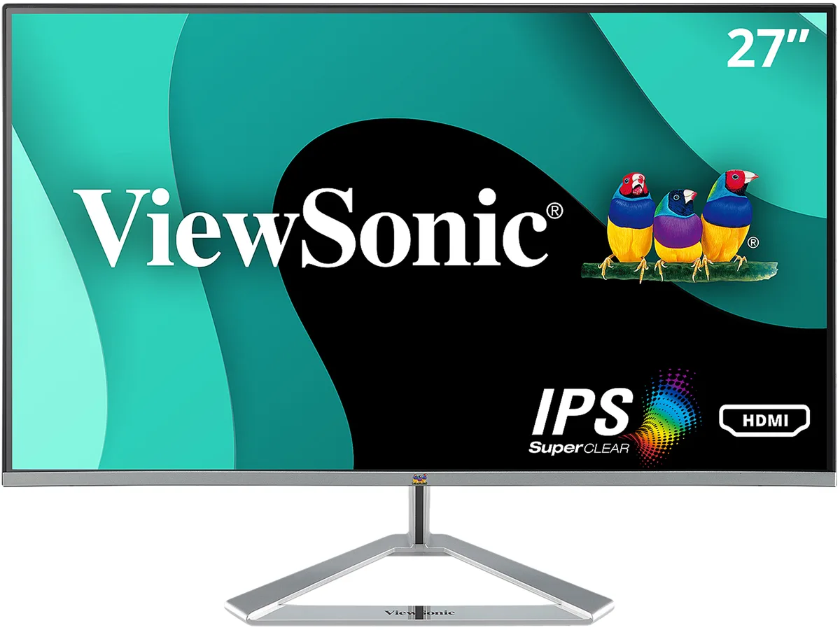 ViewSonic ViewSonic VX2776-smhd 27 1080p IPS monitor — product photo
