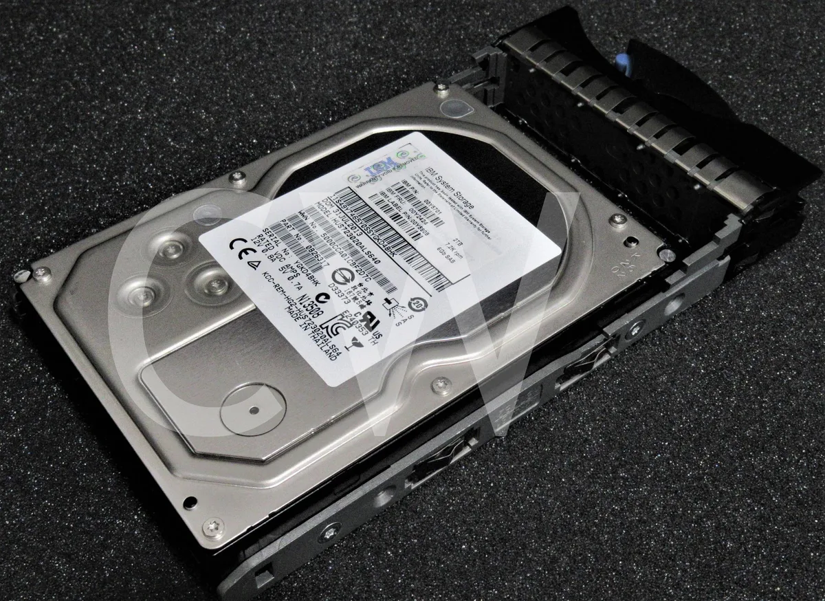 IBM IBM HUS723020ALS640 2TB 7.2K RPM 6Gb/s 3.5" SAS internal hard drive — снимка на продукта