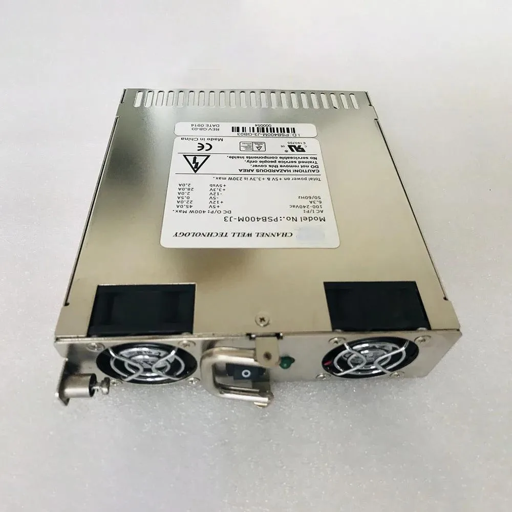 KHACHIMO KHACHIMO PSB400M-J3 400W power supply for CWT Ship — photo du produit