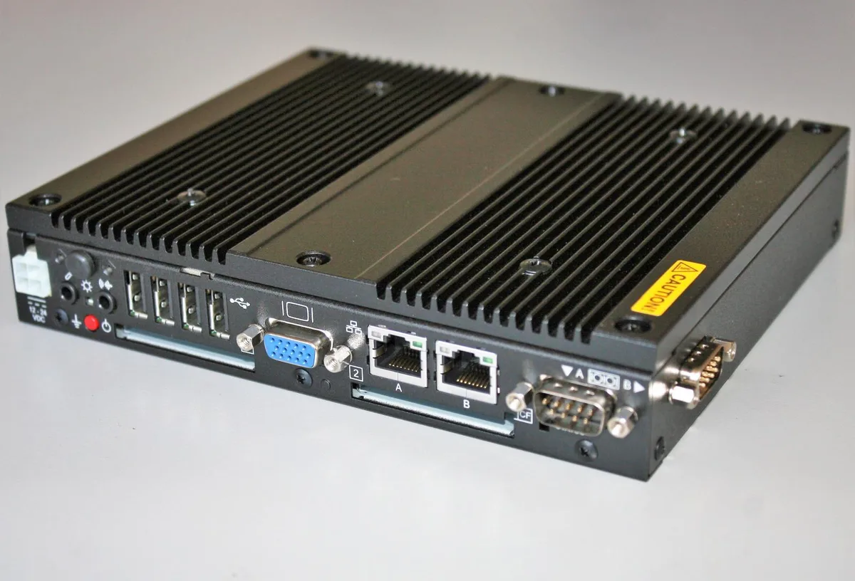 DTX International DTX International BX-956-DC6000 Intel Atom D510 1.66GHz 2GB RAM AI edge system — photo du produit