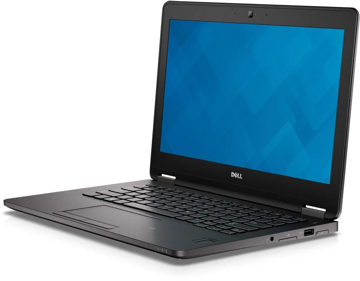 DELL DELL Latitude E7270 laptop i7-6600U 2.6GHz 8GB 256GB SSD 12.5" FHD — photo du produit