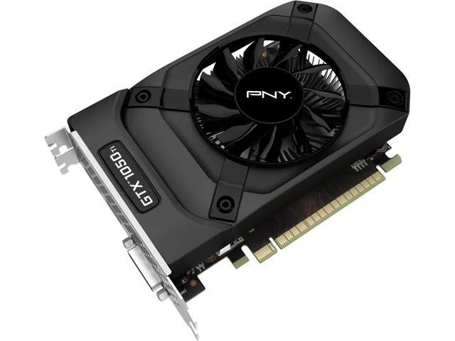 PNY Technologies, Inc. PNY GeForce GTX 1050 Ti 4GB GDDR5 graphics card — toote foto