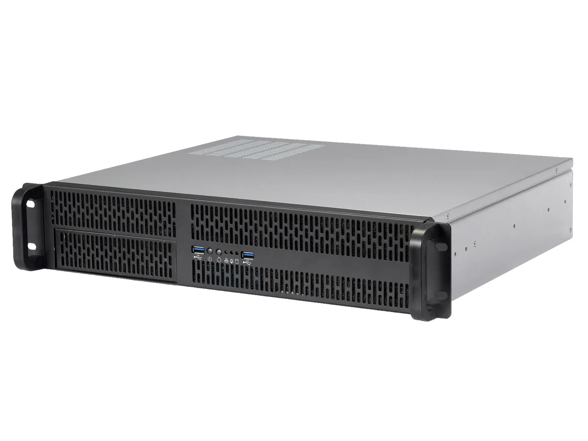 Rosewill Rosewill RSV-Z2700U 2U server chassis 4×3.5" 1×5.25" 2×80mm fans — tuotekuva