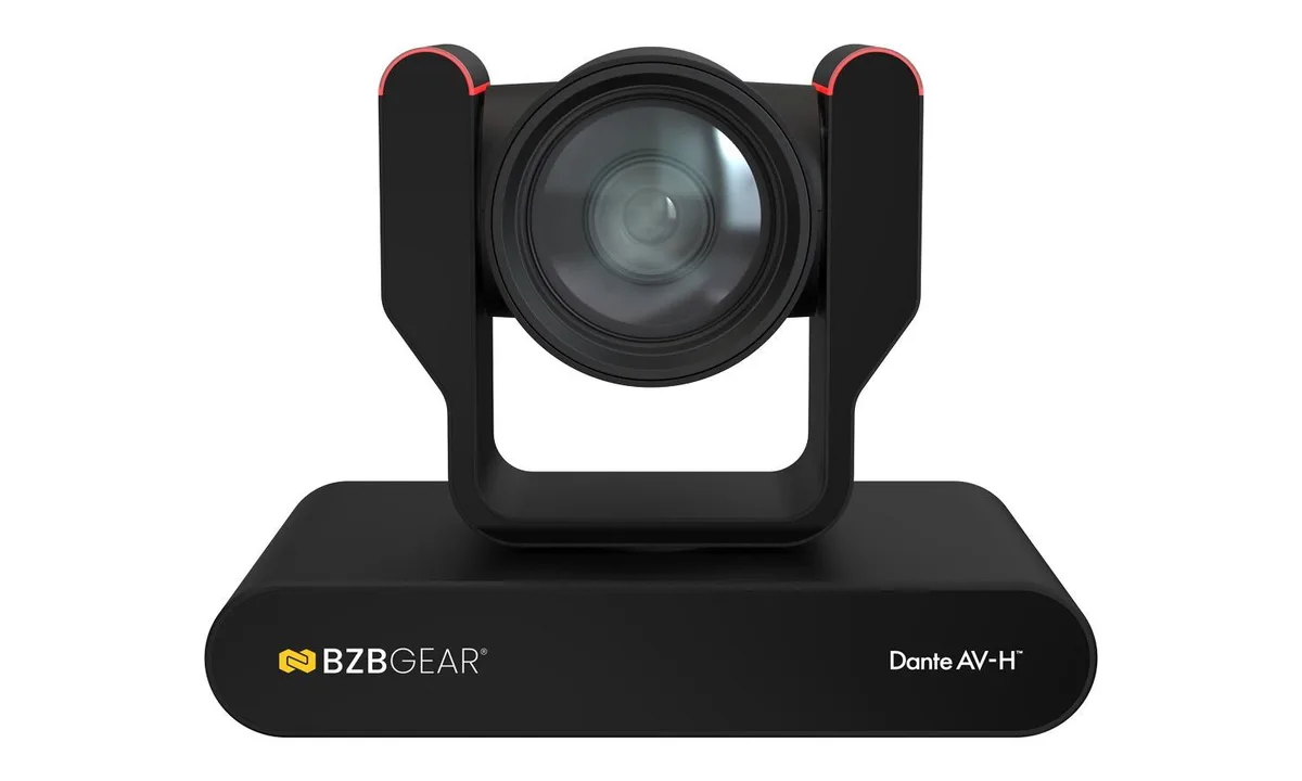 BZBGEAR BZBGEAR BG-ADAMO-JRDA12X-B 12x 1080p PTZ network camera Black — product photo