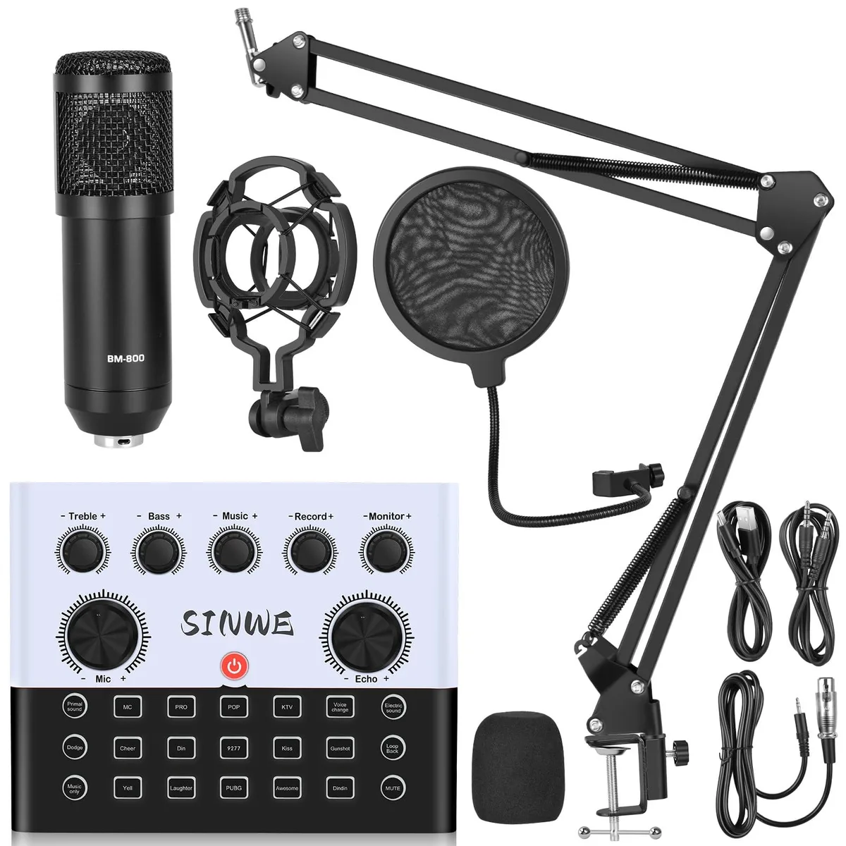 StarTech.com F993-White sound card — 제품 사진